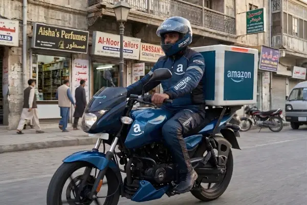 Amazon Rider