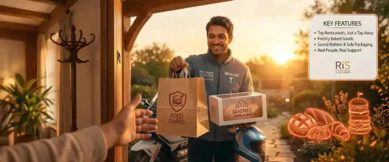 Bringing Your Favorite Food Straight to Your Door