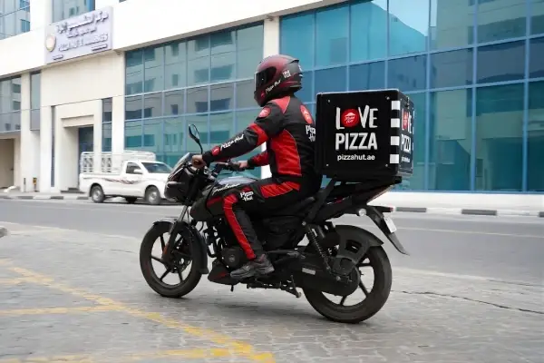 Pizza Hut Rider